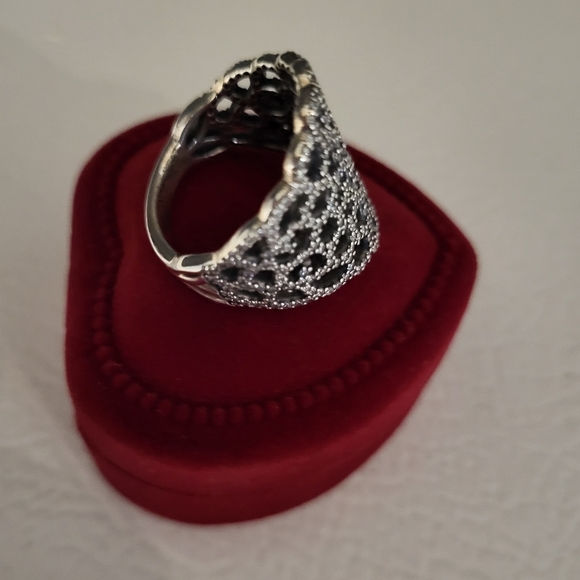 PANDORA AUTHENTIC SILVER RING - Picture 4 of 10